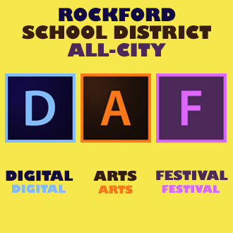 All-City Digital Arts Festival logo