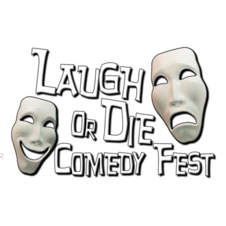 The Laugh or Die Comedy Fest logo