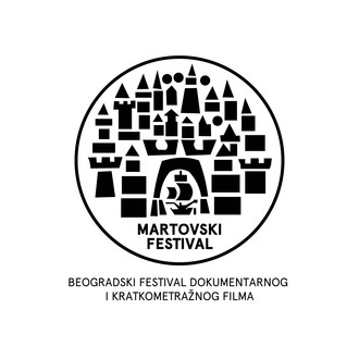 MARTOVSKI - Belgrade documentary and short film festival logo