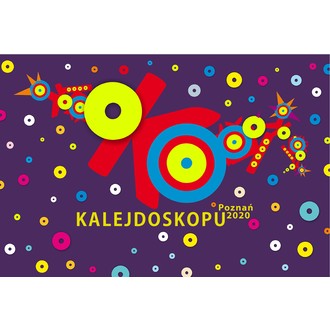 7. Ogólnopolski Przegląd Filmów Animowanych Tworzonych przez Dzieci Oko Kalejdoskopu logo