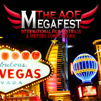 Action on Film MegaFest 16th Annual Film Festival and Writers' Competition 2020 logo