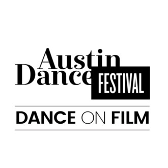 Austin Dance Festival presents DANCE ON FILM logo