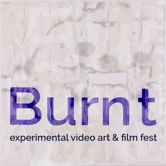 Burnt Experimental Video Art and Film Festival logo