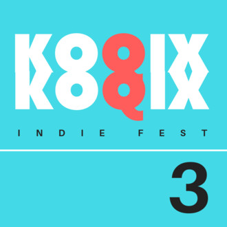 KOQIX INDIE FEST logo