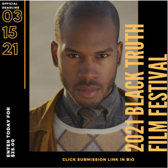 Black Truth Film Festival logo