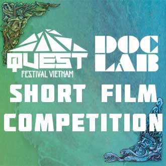 Quest x Doclab Short Film Competition logo