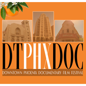 Downtown Phoenix Documentary Film Festival DTPHXDOC logo