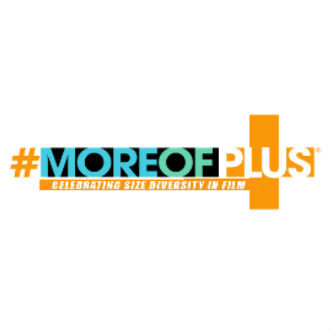 #MoreofPLUS Film Festival logo