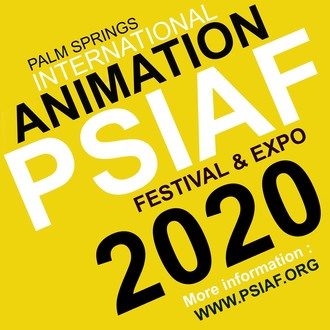 PSIAF Palm Springs Intl. Animation Festival & Expo logo
