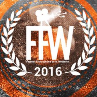 Festival Francophone de la Websérie logo