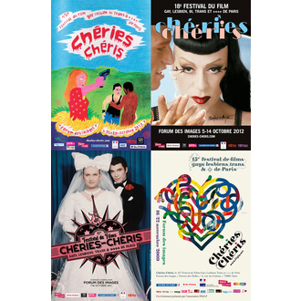 Festival de Films Gays, Lesbiens, Bi, Trans & +++ de Paris logo