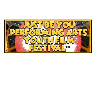 Just Be You Performing Arts Youth Film Festival logo