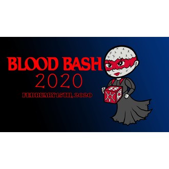 MeggaXP's Blood Bash logo