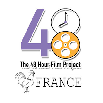 48 Hour Film Project France logo