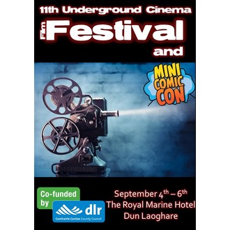 11th Underground Cinema Film Festival logo