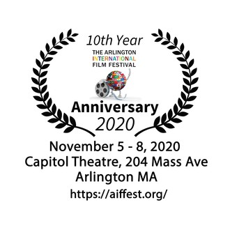 10th annual Arlington Int'l Film Festival logo