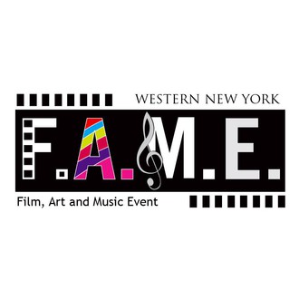 WNY Film, Art, and Music Event (Fame) logo