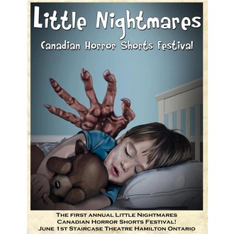 Little Nightmares Canadian Horror Shorts Festival logo