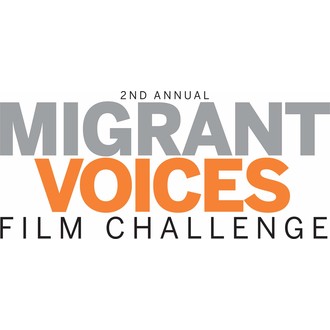 Migrant Voices Today Film Challenge logo
