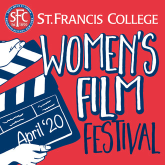 St. Francis College Women's Film Festival logo