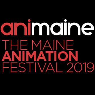 ANIMAINE The Maine Animation Festival 2019 logo