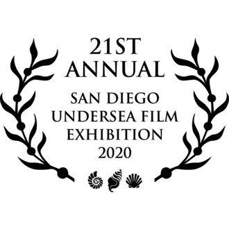 San Diego UnderSea Film Exhibition logo