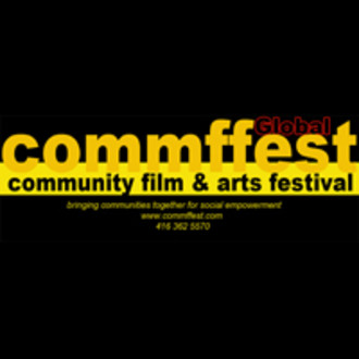 Commffest Global Community Film Festival logo