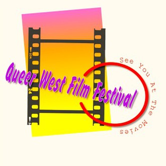 Queer West Film Festival logo