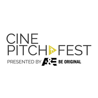 CINE PitchFest Presented by A&E: Be Original logo