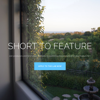 The Short to Feature Lab logo