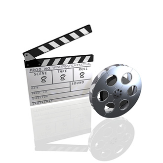 Winnipeg Real to Reel Film Festival logo