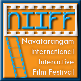 Navatarangam Interactive International Film Festival (NIIFF) logo