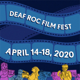 Deaf Rochester Film Festival logo