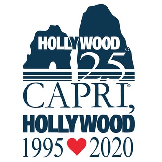 Capri, Hollywood - The International Film Festival logo