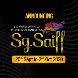 Singapore South Asian International Film Festival logo