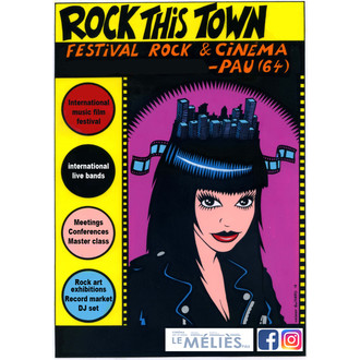 Rock This Town Festival logo