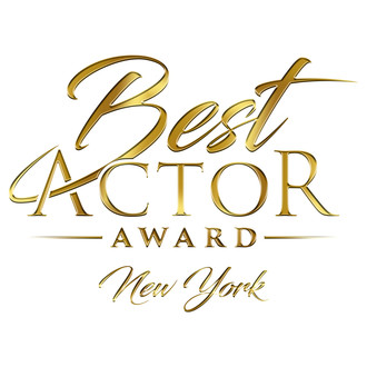 Best Actor Award - New York logo