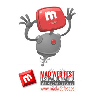 MADWEBFEST FESTIVAL DE MADRID DE AUDIOVISUALES logo