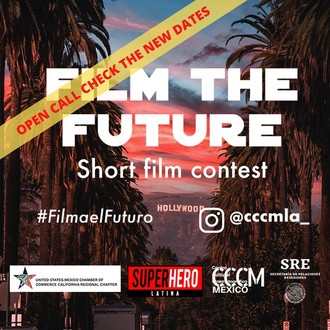 Short film contest Film The Future logo