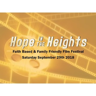 Hope in the Heights Film Festival logo