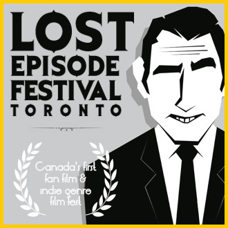 LOST EPISODE FEST TORONTO (LEFT): Horror, Sci-Fi, & Fan Film Festival logo