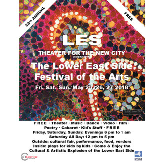 LES the Lower East Side Festival of the Arts logo