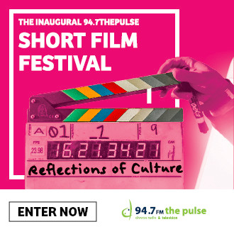 94.7 The Pulse Short Film Festival logo