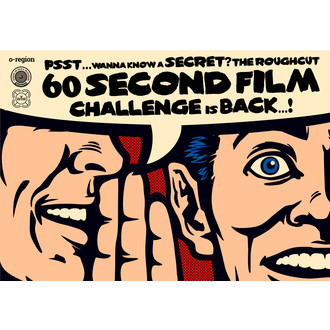 The Roughcut 60 Second Film Challenge logo