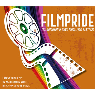 FilmPride - Brighton & Hove Pride LGBTQ+ Film Festival logo