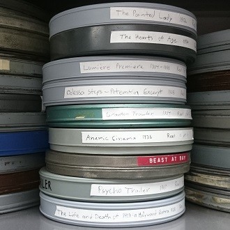 Save the Archives Film Festival logo