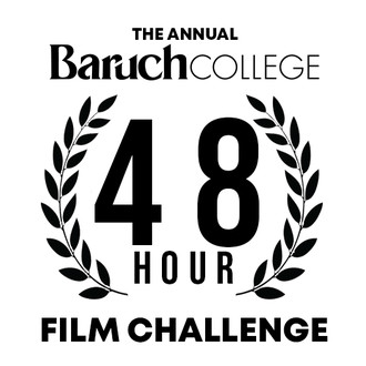The Annual Baruch College 48-Hour Film Challenge logo