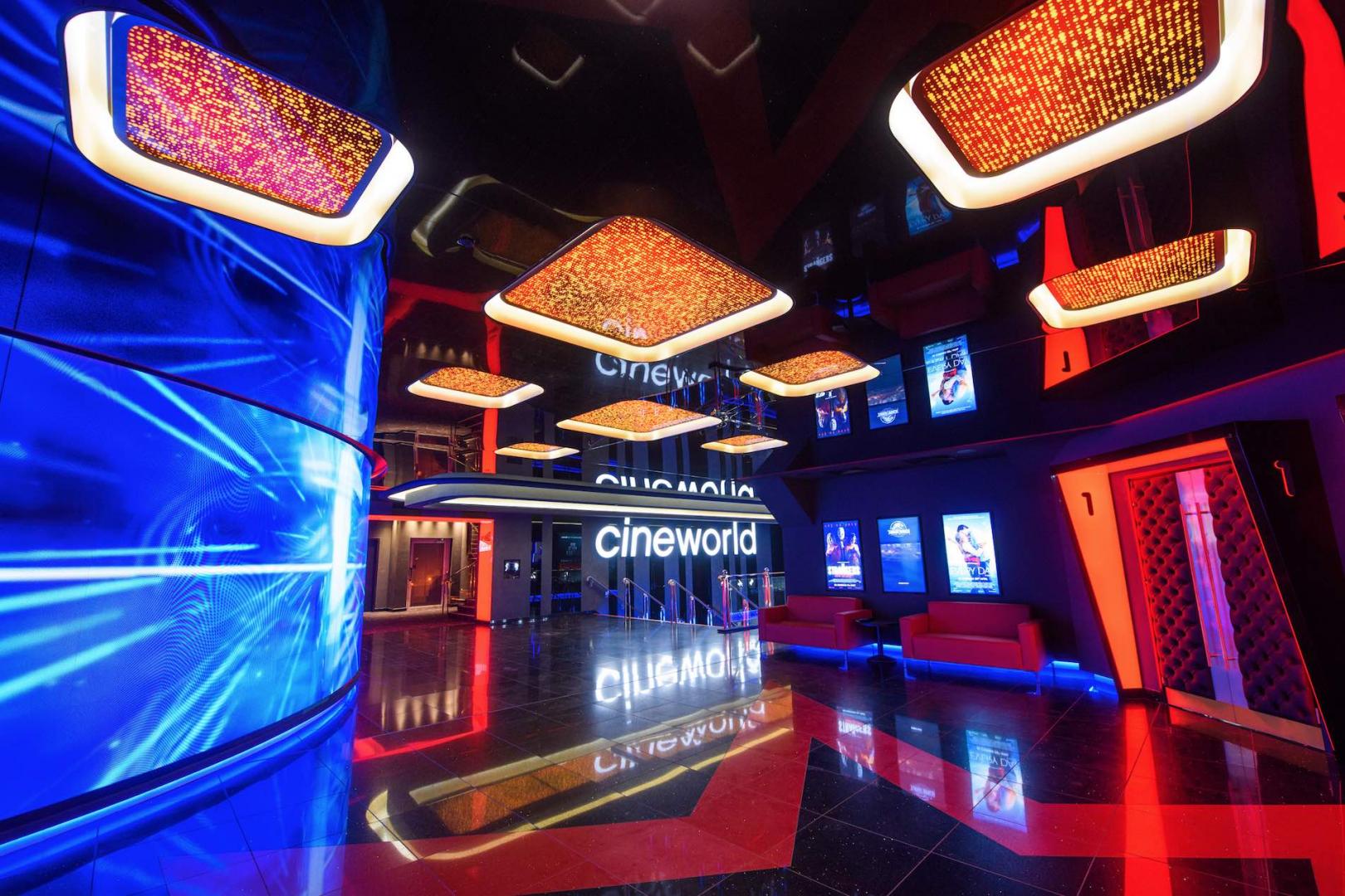 Cineworld Cinema - London Leicester Square venue image