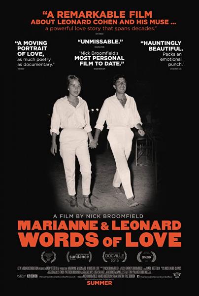 Marianne & Leonard: Words of Love logo