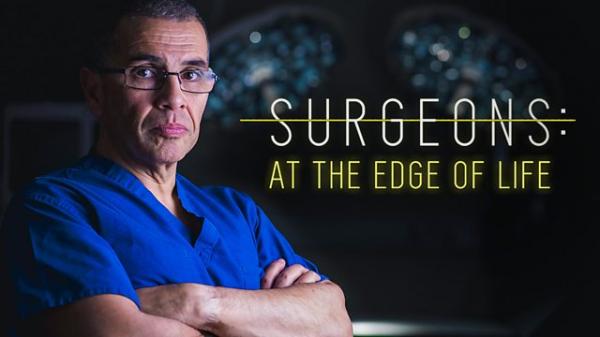 Surgeons: At the Edge of Life logo